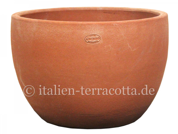 Moderne, bauchige Terracottavase - Vaso Giulio